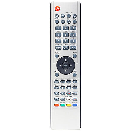 HUAYU KR YUMATU FULL HD UYDU KUMANDASI