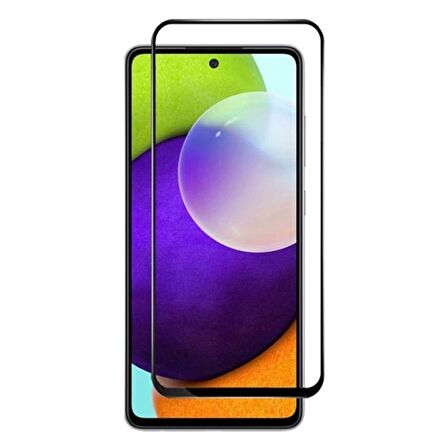 Smcase Samsung Galaxy M52 5G Kılıf Mat Biye Silikon  Tam Kapatan Ekran Koruyucu