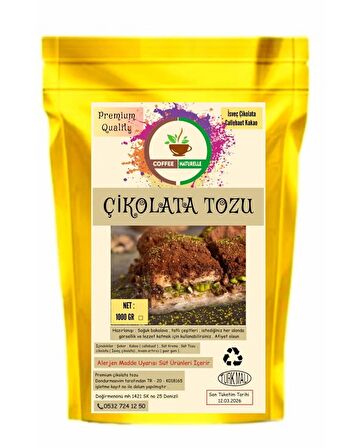 Çikolata tozu 1 kg