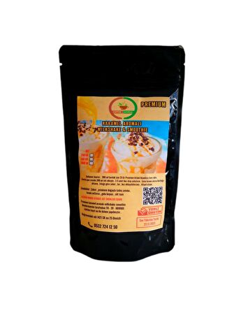 Karamel Aromalaı Milkshake smootie 1 kg