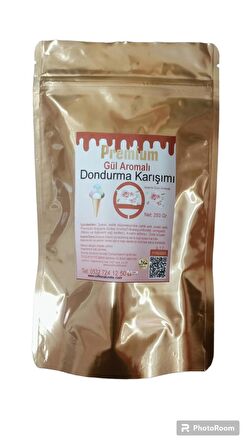 Isparta gülü aromali Aromalı Dondurma Karışımı