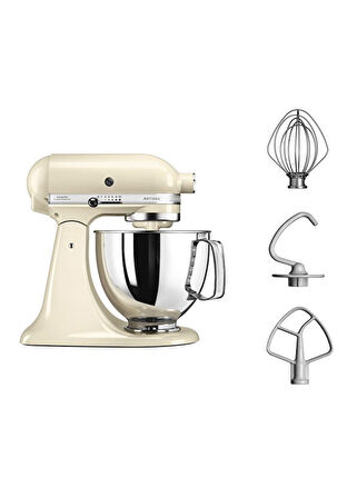 Kitchenaid 5KSM125 Artisan Almond Cream 4,8 L Stand Mikser