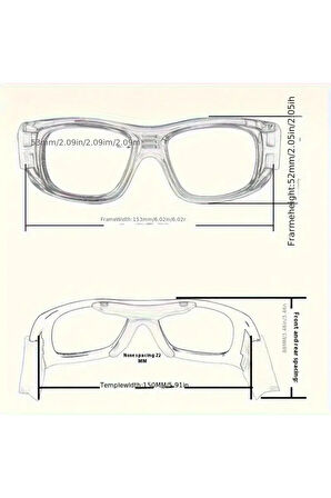 Numaralı Olabilen Sporcu Gözlüğü