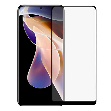 Smcase Xiaomi Poco M4 Pro 5G Kılıf Kamera Korumalı Deri Dokulu Silikon  Tam Kapatan Ekran Koruyucu