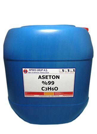 ASETON - %99.9 - 30 Lt