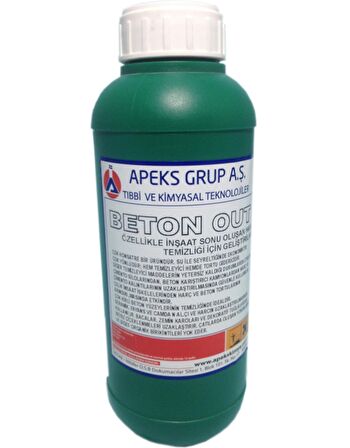 BETON OUT Konsantre Beton, Kalker, Sır Çözücü - 1 Kg