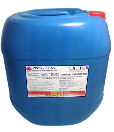BODY WASH CLEAN ACTIVE Konsantre Köpüklü El ve Vücut Temizleme Sıvısı - 30 Kg