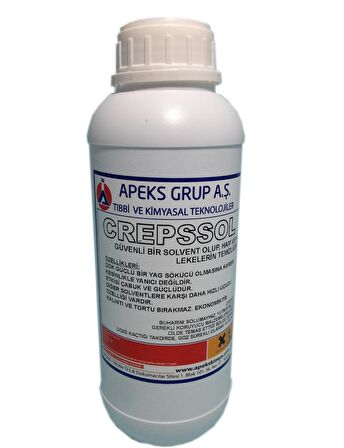 CREPSSOL Ham Kumaş İçin Uçucu, Yağ Sökücü - 1 Kg