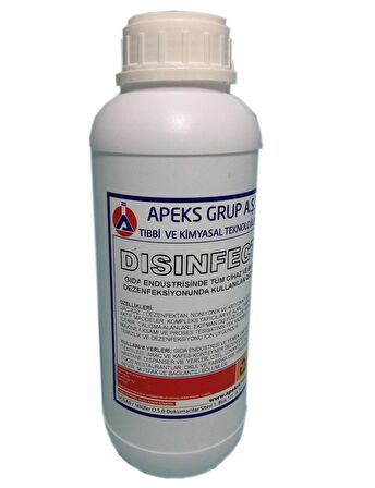 DISINFECT Konsantre Genel Yüzey Temizleyici - 1 Kg