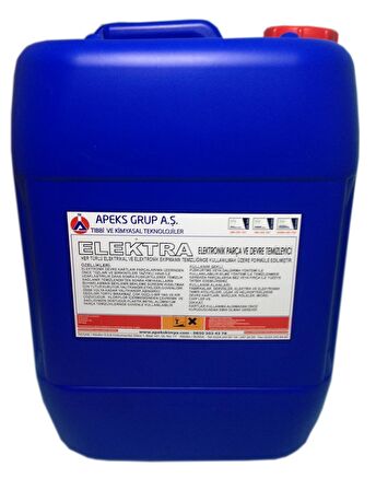 ELEKTRA Elektronik Kart, Parça ve Devre Temizleyici - 30 Lt