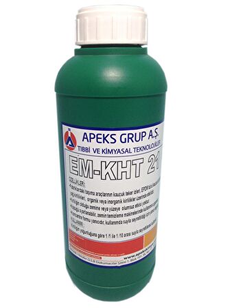 EM KHT 21 Kauçuk Hamuru Temizleyicisi, Karbon Sökücüsü - 1 Kg