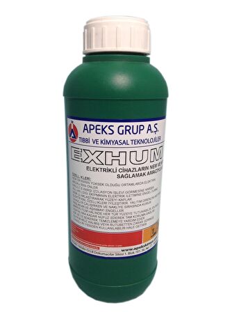EXHUM Elektrik Aksamları İçin Rutubet Giderici ve Koruyucu - 1 Kg