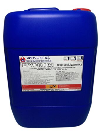 EXHUM Elektrik Aksamları İçin Rutubet Giderici ve Koruyucu - 30 Kg