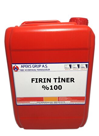 FIRIN TİNER - 5 Lt