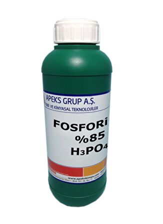 FOSFORİK ASİT - %85 - 1 Kg