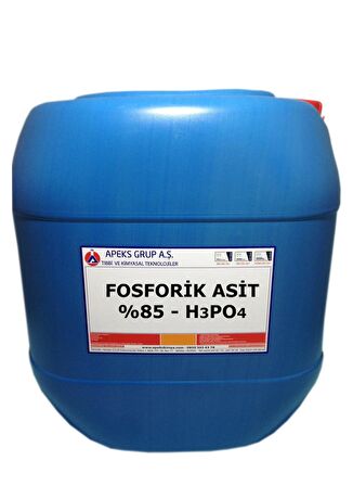 FOSFORİK ASİT - %85 - 30 Kg