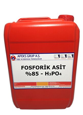 FOSFORİK ASİT - %85 - 10 Kg
