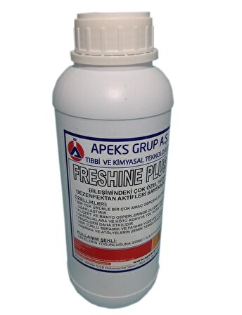 FRESHINE PLUS Konsante Tuvalet, Banyo Temizleyici ve Koku Giderici - 1 Kg