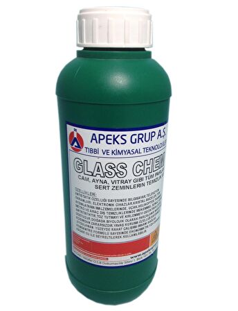GLASS CHEM Konsantre Cam ve Parlak Yüzey Temizleme Maddesi - 1 Kg