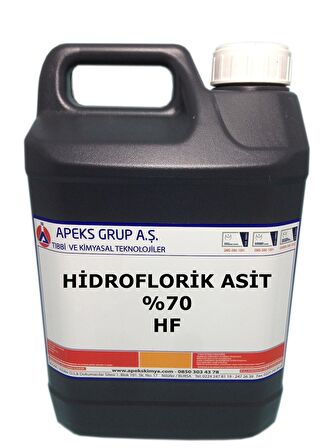 HİDROFLORİK ASİT - %70 - 5 Kg