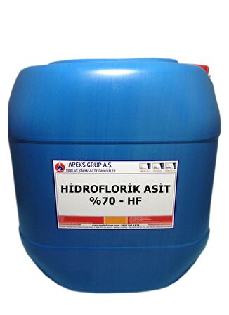 HİDROFLORİK ASİT - %70 - 25 Kg