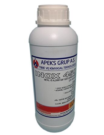 INOX 450 Kaynak Karartısı Temizleyicisi - 1 Kg