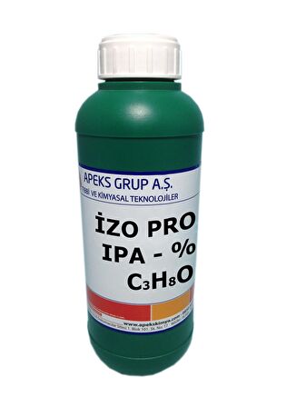 İZO PROPİL ALKOL - %99.8 - 1 Lt