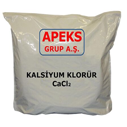 KALSİYUM KLORÜR - %93 - 1 Kg