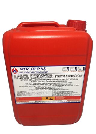 LABEL REMOVER Yapışkan,Tutkal,Etiket Sökücü - 10 Kg