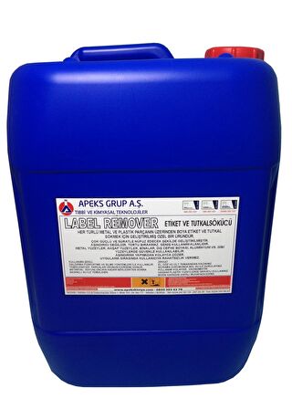 LABEL REMOVER Yapışkan,Tutkal,Etiket Sökücü - 30 Kg