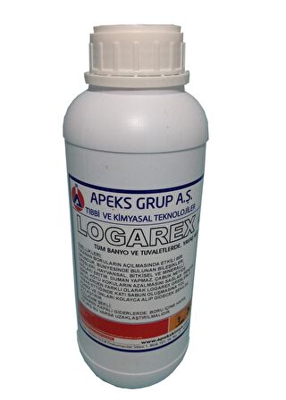 LOGAREX Konsantre Asitsiz Lavabo ve Gider Açıcı - 1 Kg