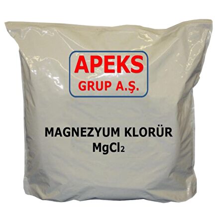 MAGNEZYUM KLORÜR - MgCl2 - 1 Kg