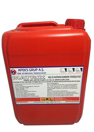 MATRIX Ağır Yağ, Kurum, Katran ve Karbon Sökücü - 5 Kg
