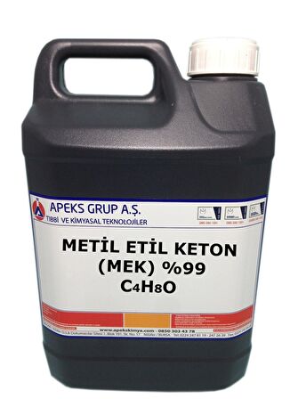 METİL ETİL KETON - %99.5 - 5 Lt