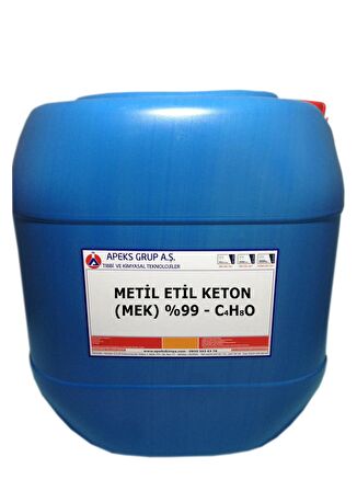 METİL ETİL KETON - %99.5 - 30 Lt