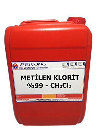 METİLEN KLORİT %99.9 - 10 Kg