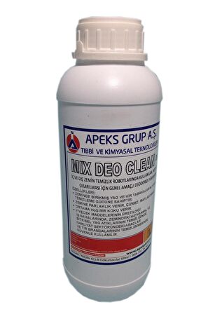 MIX DEO CLEAN Konsantre Hoş Kokulu Zemin Temizleme Makina Deterjanı - 1 Kg