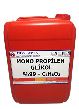 MONO PROPİLEN GLİKOL - %99,9 - 5 Kg