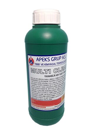 MULTI CLEAN Konsantre Çok Amaçlı Yüzey Temizleyici - 1 Kg