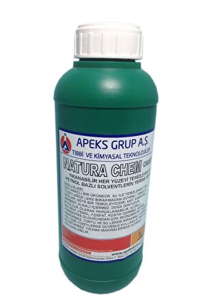 NATURA CHEM Portakal Esaslı Doğal Yağ Giderici ve Temizleyici - 1 Kg