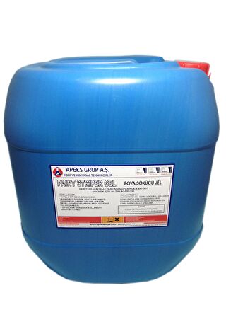 PAINT STRIPER PLUS Jel Tipi Güçlü Boya Sökücü - 30 Kg