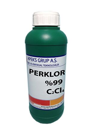 PERKLORETİLEN - %99,9 - 1 Kg