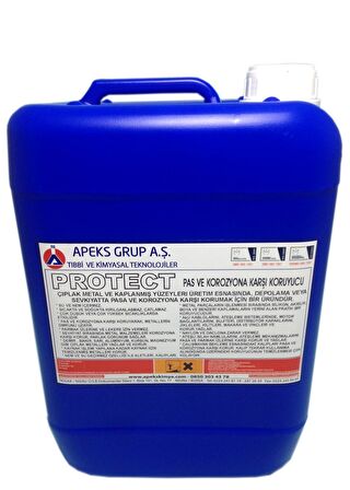 PROTECT Dahili Kullanım İçin Pas Ve Korozyona Karşı Koruyucu - 10 Kg