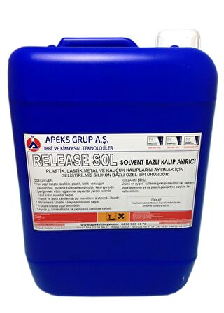 RELEASE SOL Solvent Bazlı Kalıp Ayırıcı - 5 Kg