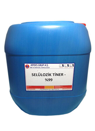 SELÜLOZİK TİNER - %99 - 30 Lt