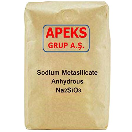 SODYUM METASİLİKAT (Penta Hidrat) - 10 Kg