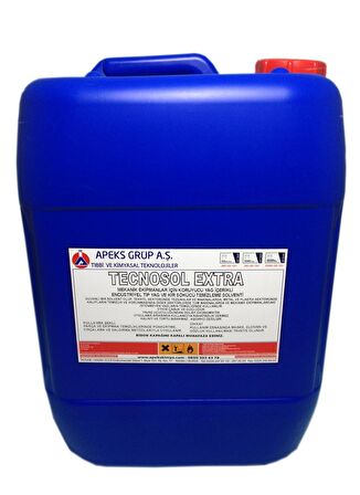 TECNOSOL EXTRA Metal ,Tekstil ,Plastik ve Kalıp Temizleme ve Koruyucu - 30 Lt