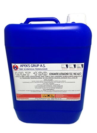 ULT 100 Konsantre Ultrasonik Yağ Alıcı - 10 Kg