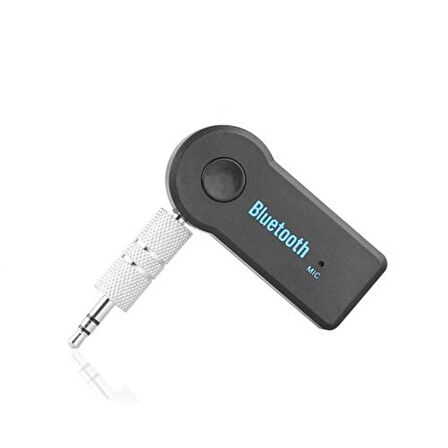 Bluetooth Araç Kiti Aux Şarjlı Transmitter Mikrofonlu Oto Mp3 Çalar Teybe Takılır