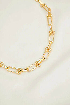 TİFFANY MODEL GOLD KOLYE